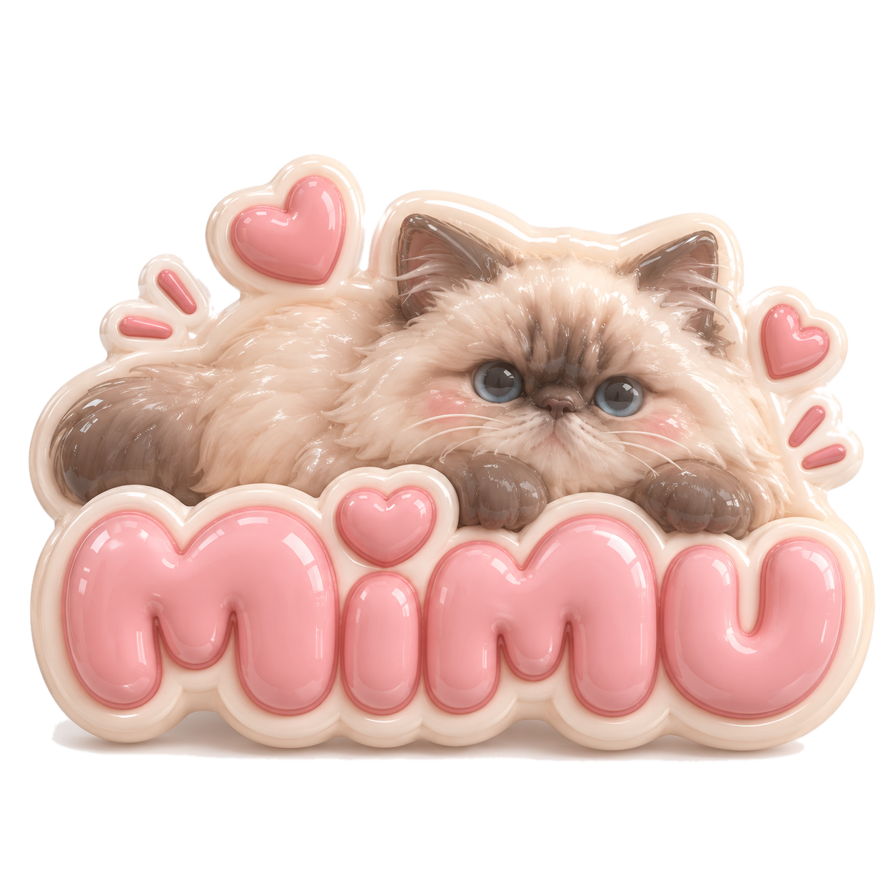 Gatito squishy de Mimu