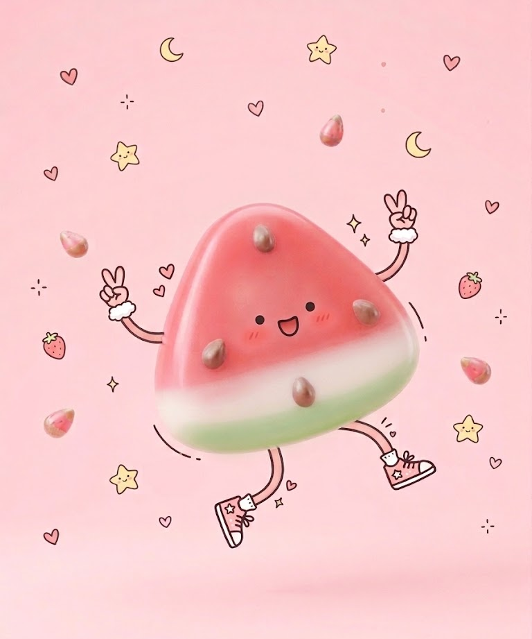 Squishy de sandía